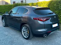 Usata Alfa Romeo Stelvio Executive 201 CV (147 kW) 2019 Grigio SUV