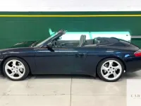 Usata Porsche 911 Carrera Cabriolet 300 CV (220 kW) 1999 Blu/azzurro Cabrio