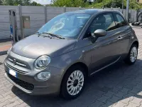 Usata Fiat 500 Lounge 69 CV (50 kW) 2018 Grigio Utilitaria