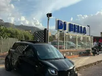 Usata Smart ForFour Brabus 109 CV (80 kW) 2017 Nero Utilitaria