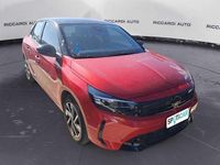 Usata Opel Corsa 110 CV (80 kW) 2025 Rosso Utilitaria