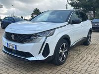 Usata Peugeot 3008 132 CV (97 kW) 2021 Bianco SUV