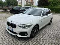 Usata BMW 120 M Sport 184 CV (135 kW) 2018 Bianco Berlina