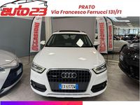 Usata Audi Q3 Advanced Plus 140 CV (102 kW) 2014 Bianco SUV