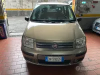 Usata Fiat Panda 60 CV (44 kW) 2008 Giallo Utilitaria