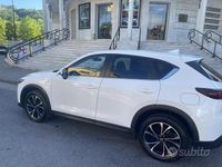 Usata Mazda CX-5 150 CV (110 kW) 2022 Bianco SUV