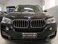 Usata BMW X5 Luxury Line 258 CV (189 kW) 2014 Nero SUV