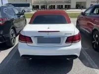 Usata Mercedes E220 170 CV (125 kW) 2013 Bianco Cabrio