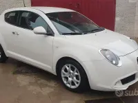 Usata Alfa Romeo MiTo Distinctive 85 CV (62 kW) 2014 Bianco Utilitaria