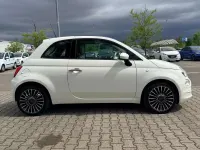 Usata Fiat 500 Lounge 69 CV (50 kW) 2018 Bianco Utilitaria