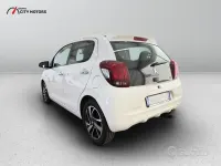 Usata Peugeot 108 Allure 72 CV (52 kW) 2019 Bianco Berlina