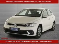 Usata VW Polo Life 95 CV (69 kW) 2023 Beige Utilitaria