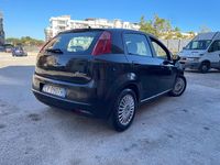 Usata Fiat Grande Punto Dynamic 75 CV (55 kW) 2006 Nero Utilitaria