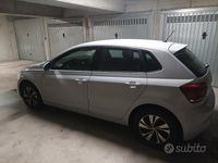 Usata VW Polo 90 CV (66 kW) 2019 Bianco Berlina