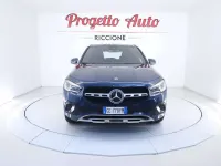 Usata Mercedes GLA200 163 CV (119 kW) 2021 Blu denim metallizzato SUV