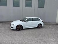 Usata Audi RS3 367 CV (269 kW) 2016 Bianco Berlina