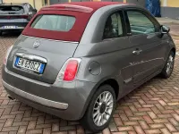 Usata Fiat 500C Rock 95 CV (69 kW) 2012 Grigio Cabrio