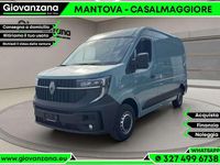 Usata Renault Master 150 CV (110 kW) 2024 Blu/azzurro Furgone
