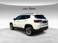 Usata Jeep Compass Limited 140 CV (102 kW) 2019 Bianco SUV
