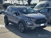 Usata Ford Ecosport Active 125 CV (91 kW) 2022 Grigio SUV