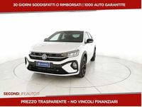 Nuova VW Taigo R-line 116 CV (85 kW) 2025 Bianco SUV
