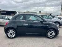 Usata Fiat 500 Lounge 95 CV (69 kW) 2016 Nero Berlina
