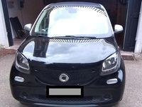 Usata Smart ForFour Passion 70 CV (51 kW) 2015 Nero Utilitaria