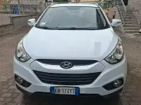 Usata Hyundai ix35 184 CV (135 kW) 2010 Bianco SUV