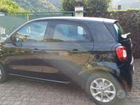 Usata Smart ForFour Electric Drive Passion 52 kW (71 CV) 2018 Nero Utilitaria