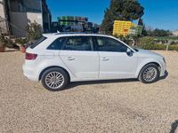 Usata Audi A3 110 CV (80 kW) 2013 Bianco Berlina