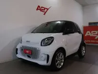 Usata Smart ForTwo Coupé Passion 60 kW (82 CV) 2021 Bianco Utilitaria