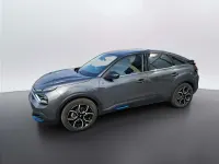 Usata Citroën e-C4 Shine 100 kW (136 CV) 2023 Grigio scuro Berlina