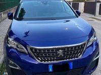 Usata Peugeot 3008 Business-Line 131 CV (96 kW) 2020 Blu/azzurro SUV