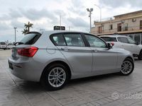 Usata BMW 116 Advantage 116 CV (85 kW) 2018 Grigio Utilitaria