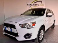 Usata Mitsubishi ASX Intense 116 CV (85 kW) 2013 Bianco SUV