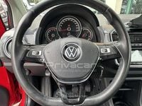 Usata VW up! move up! 68 CV (50 kW) 2021 Rosso Utilitaria