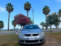 Usata VW Golf V GT 140 CV (102 kW) 2007 Grigio Berlina