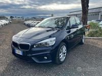 Usata BMW 216 Active Tourer Advantage 116 CV (85 kW) 2015 Blu Monovolume