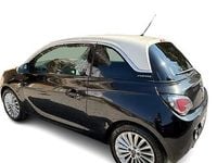 Usata Opel Adam Glam 87 CV (63 kW) 2014 Nero Utilitaria