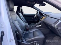 Usata Jaguar E-Pace R-Dynamic 163 CV (119 kW) 2022 Bianco SUV