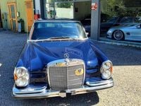 Usata Mercedes 300 SE 194 CV (142 kW) 1967 Blu/azzurro Berlina