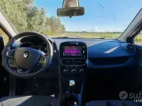 Usata Renault Clio IV 90 CV (66 kW) 2017 Nero Berlina