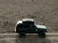 Usata Jeep Cherokee 174 CV (127 kW) 1997 Verde SUV