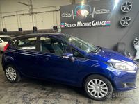 Usata Ford Fiesta Business Edition 97 CV (71 kW) 2015 Blu Berlina