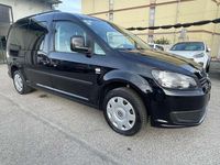 Usata VW Caddy Maxi 102 CV (75 kW) 2013 Nero Monovolume