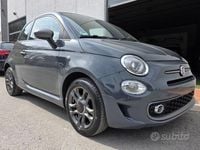 Usata Fiat 500 Sport 69 CV (50 kW) 2019 Grigio scuro Utilitaria