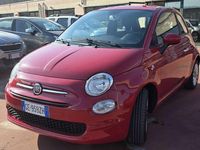 Usata Fiat 500 Lounge 69 CV (50 kW) 2021 Rosso Utilitaria