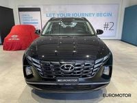 Usata Hyundai Tucson Advanced 136 CV (100 kW) 2022 Nero SUV
