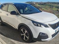 Usata Peugeot 3008 Allure 131 CV (96 kW) 2018 Bianco SUV