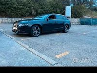 Usata Audi A4 143 CV (105 kW) 2012 Nero Station wagon